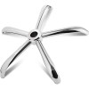 SS Chrome Office Chair Base SS Chrome Office Chair Base