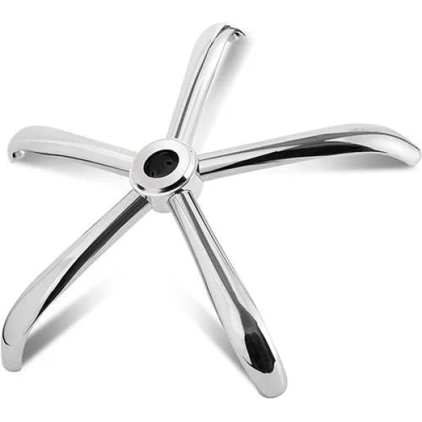 SS Chrome Office Chair Base SS Chrome Office Chair Base