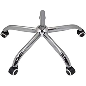 SS Chrome Office Chair Base