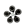 High Lever Chair Caster Wheels (Set of 5) 