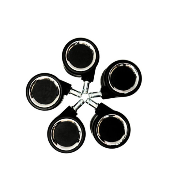 High Lever Chair Caster Wheels (Set of 5) 