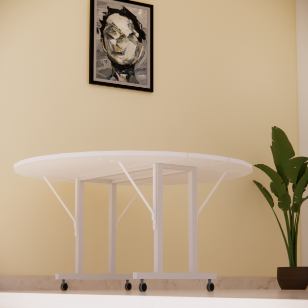 Foldable Round Meeing Table Foldable Round Meeing Table