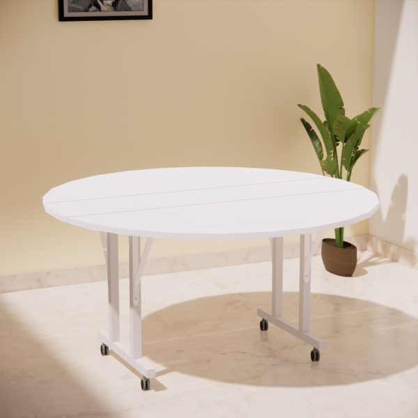 Foldable Round Meeing Table Foldable Round Meeing Table