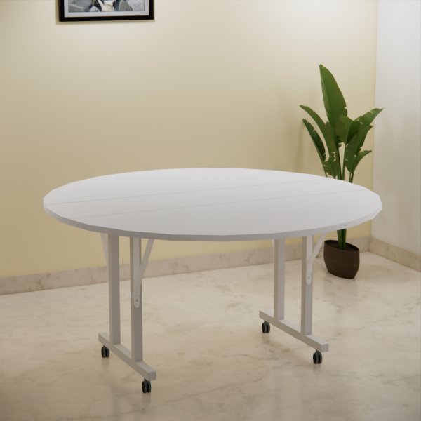 Foldable Round Meeing Table Foldable Round Meeing Table