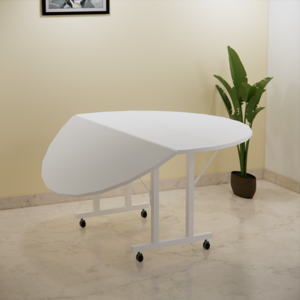 Foldable Round Meeing Table Foldable Round Meeing Table