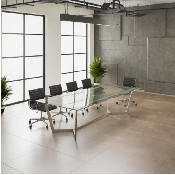 Conference Table- Glass Top