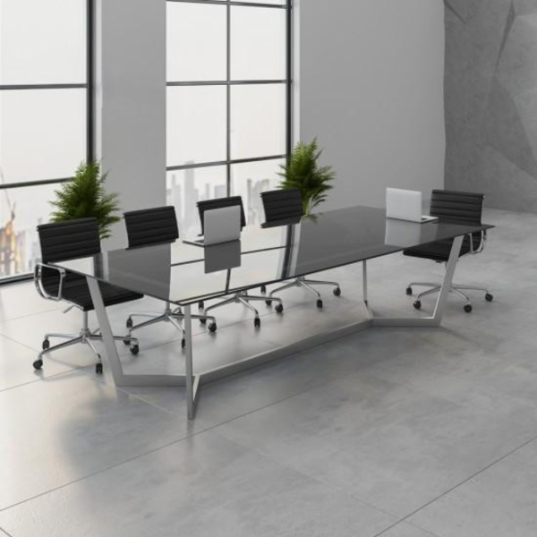 Conference Table- Glass Top