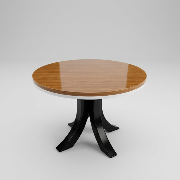 Round Meeing Table (wooden Leg) Round Meeing Table (wooden Leg)