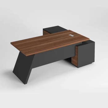 Executive L-Shaped Desk with Side Storage (DT-1291)