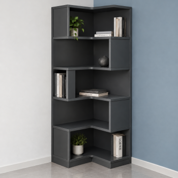 Bookshelf  Corner