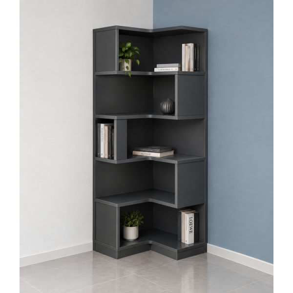 Bookshelf  Corner