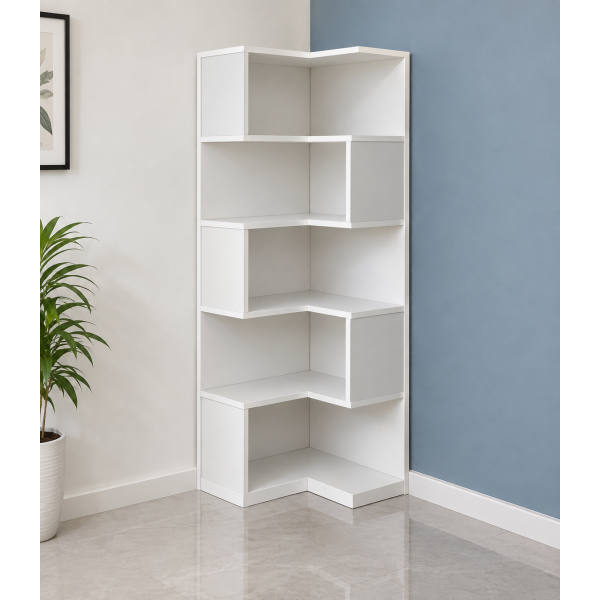 Bookshelf  Corner