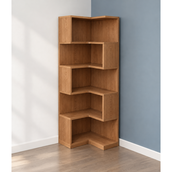 Bookshelf  Corner
