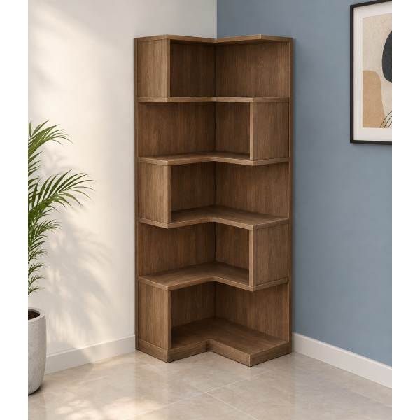 Bookshelf  Corner