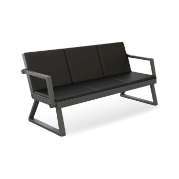 Sofa- 3 Linked Office Bench