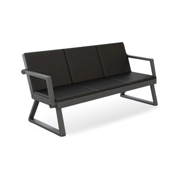 Sofa- 3 Linked Office Bench Sofa- 3 Linked Office Bench
