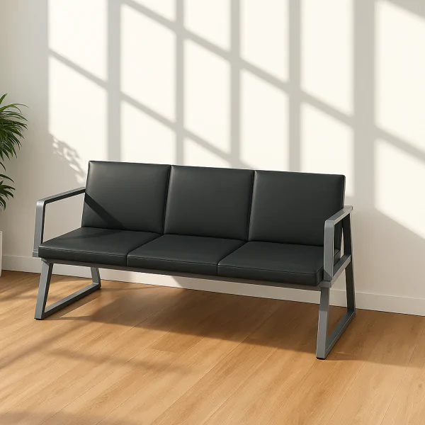 Sofa- 3 Linked Office Bench Sofa- 3 Linked Office Bench