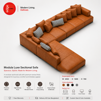 Modula Luxe Sectional Sofa