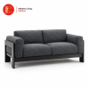 Nova Luxe 2 Seater Sofa