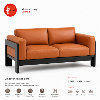 Nova Luxe 2 Seater Sofa