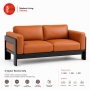Nova Luxe 2 Seater Sofa