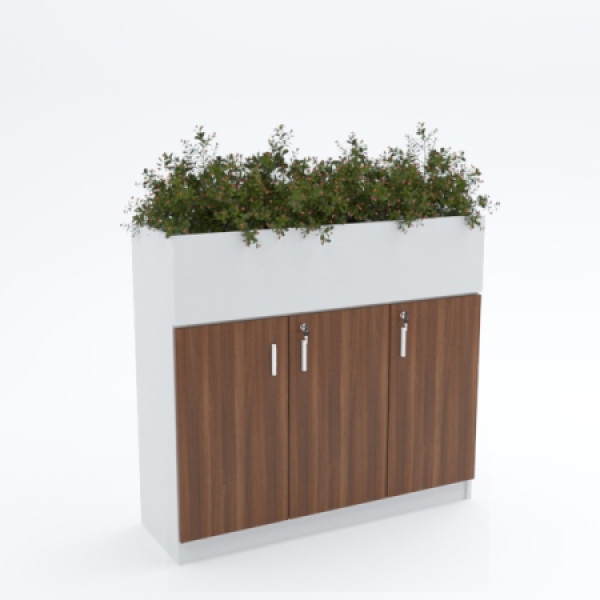 Low Height Cabinet 09 with planter box Low Height Cabinet 09 with planter box