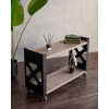 Minimalist Industrial Wheeled Cart Minimalist Industrial Wheeled Cart