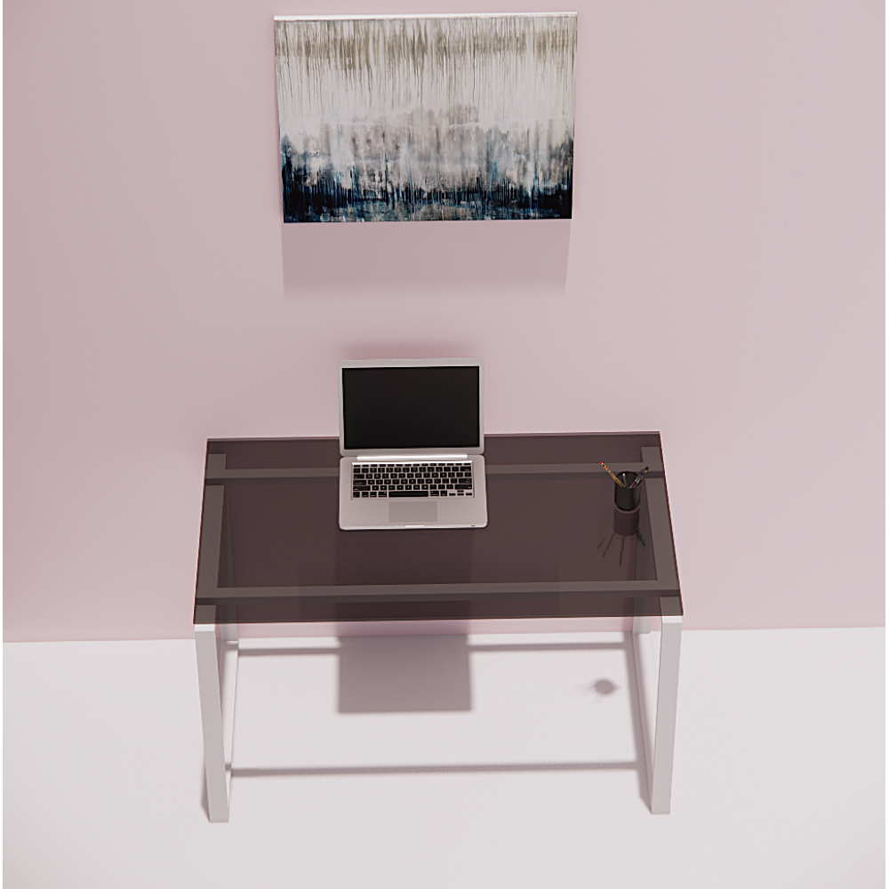 Manager Desk-03 (Glass Top) Manager Desk-03 (Glass Top)