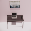 Manager Desk-03 (Glass Top) Manager Desk-03 (Glass Top)