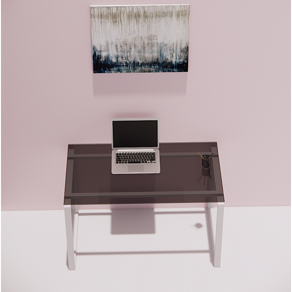 Manager Desk-03 (Glass Top) Manager Desk-03 (Glass Top)