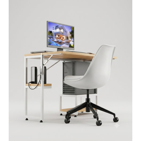 Computer Table (Foldable)