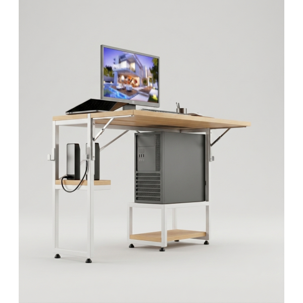 Computer Table (Foldable)
