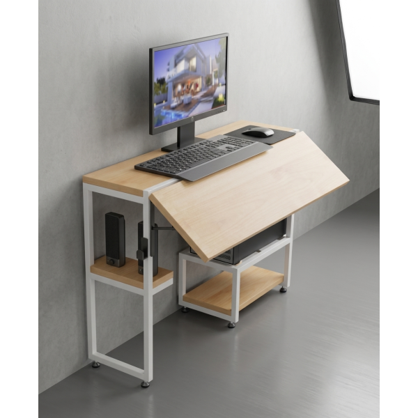 Computer Table (Foldable)